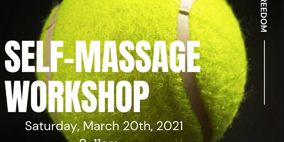 Self-Massage Workshop