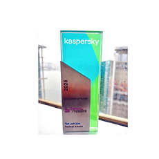 Kaspersky Outstanding Partner 2025