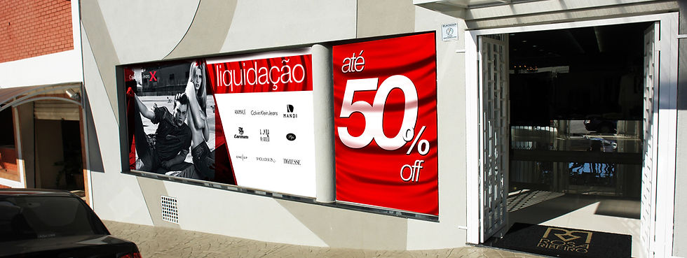 Adesivo para Fachada