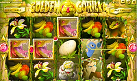 Golden Gorilla Online Pokies