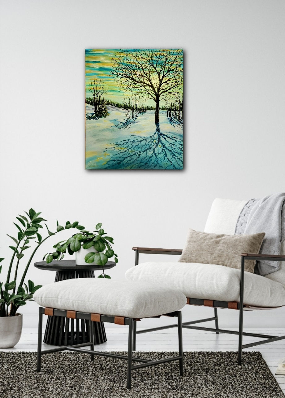 Thumbnail: February Sky