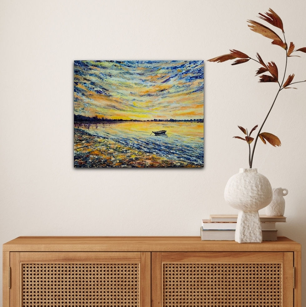 Thumbnail: Golden Hour at Shirleys Bay
