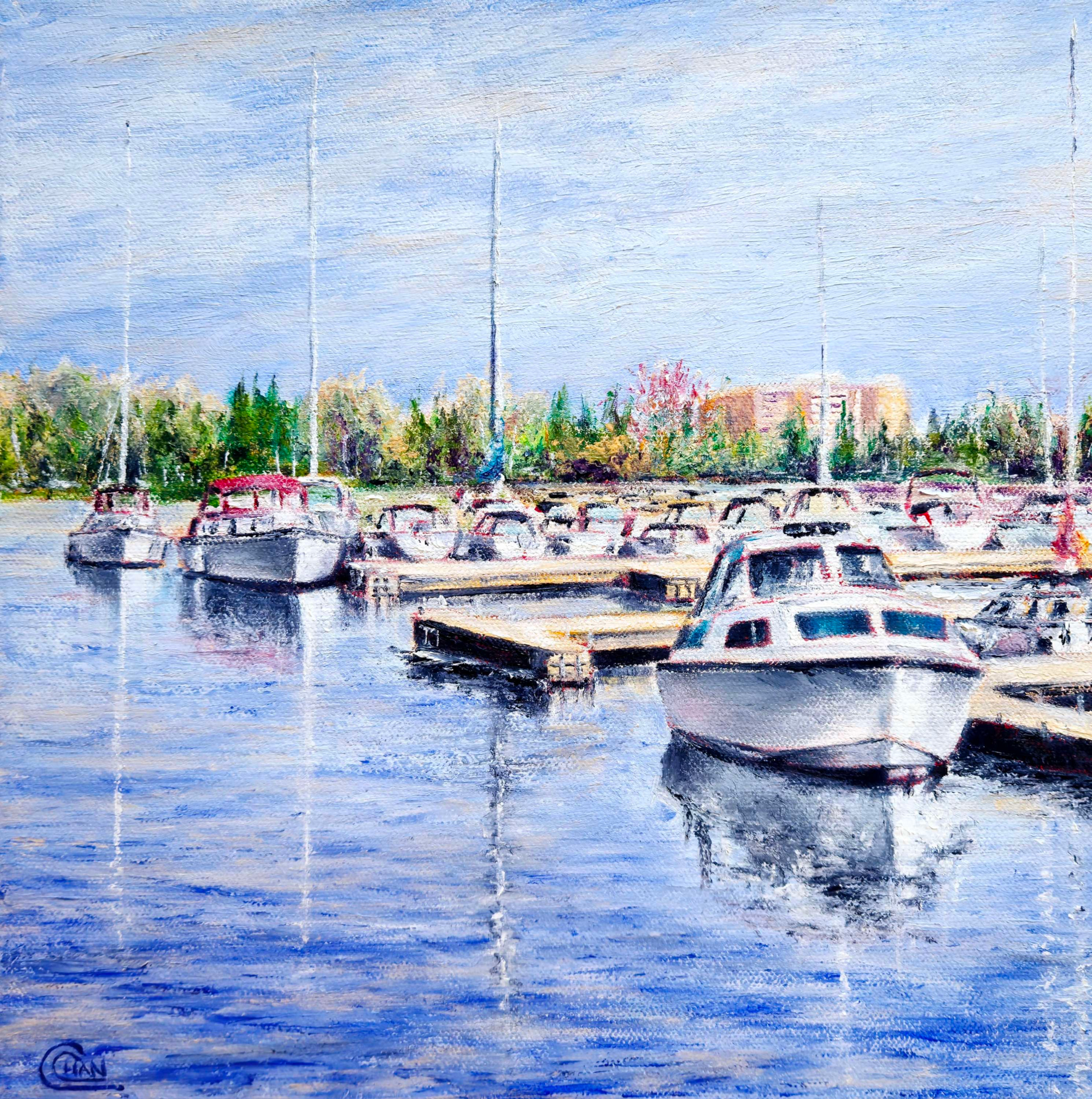 Anchored at Nepean