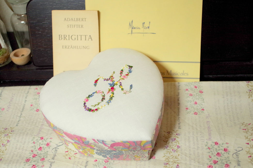 ハート型ボックス