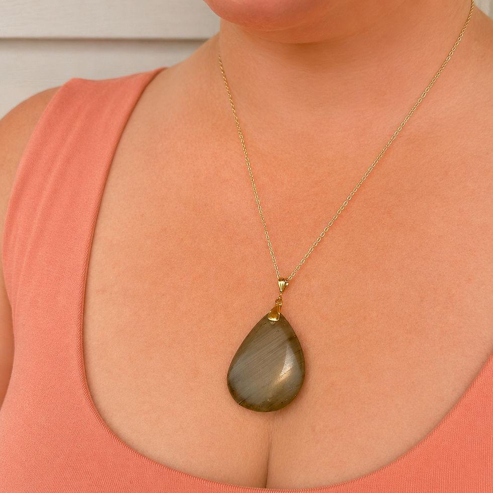 Thumbnail: Labradorite Pendant 