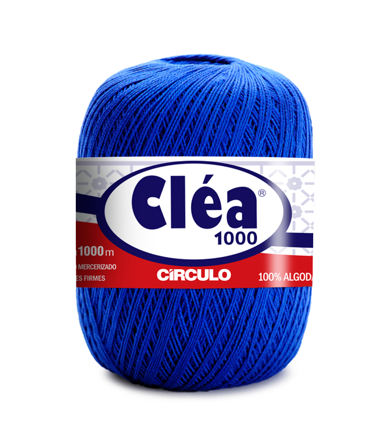 Linha Cléa 1000 m Cor: 2829-  Azul Bic