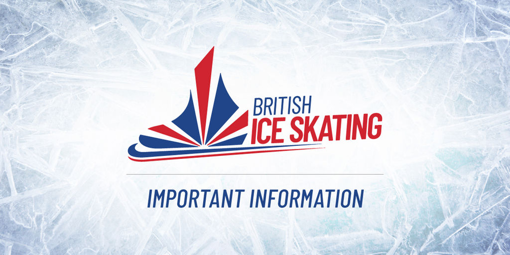 National Governing Body British Ice Skating Sheffield