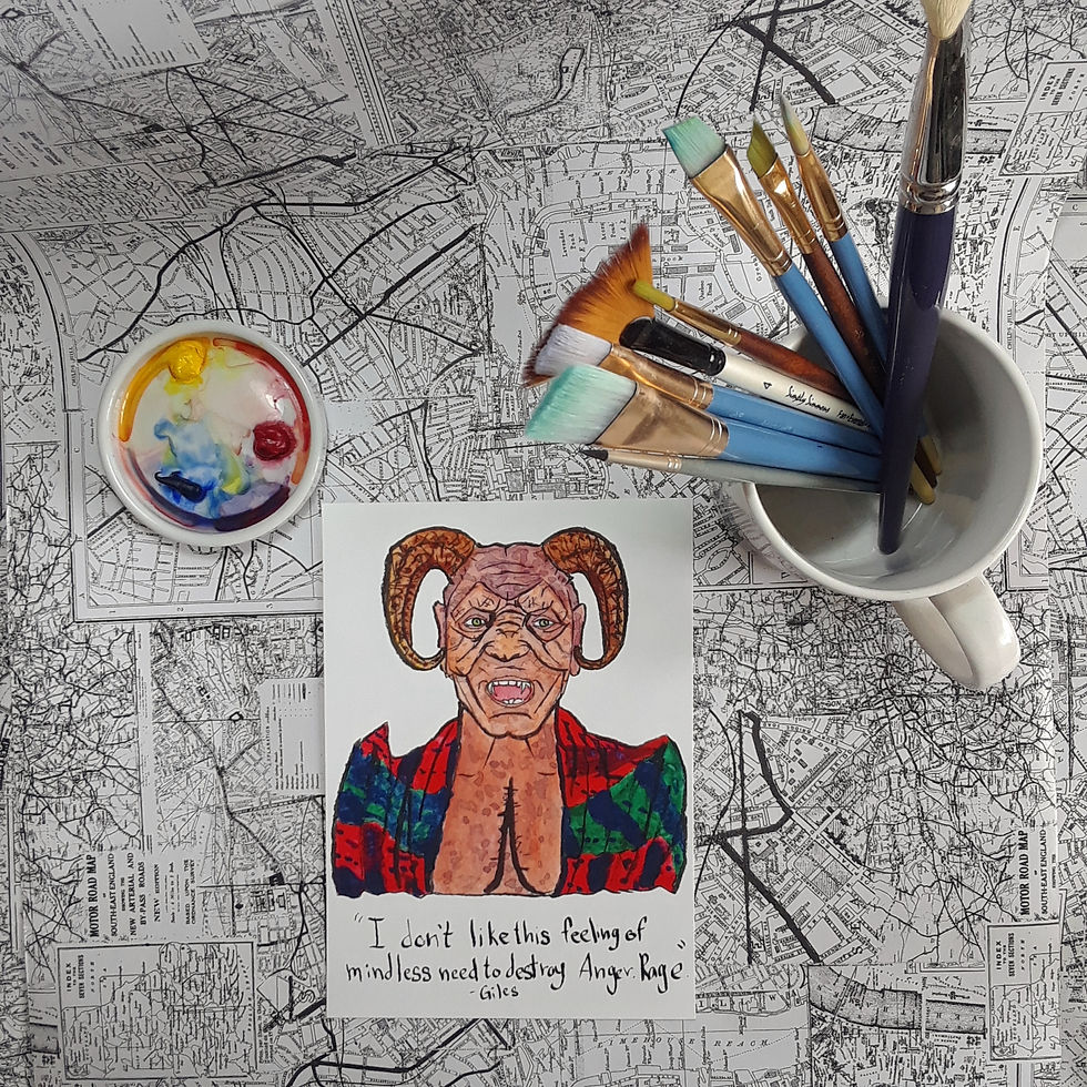 Thumbnail: Buffy the Vampire Slayer // Rupert Giles // Anthony Stewart Head // Fyarl Demon 