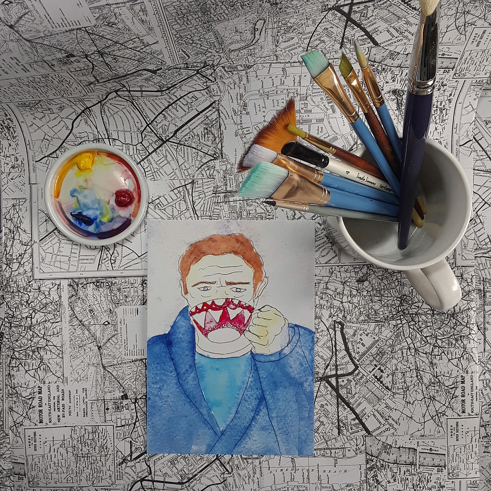 Thumbnail: Arthur Dent Gets A Cup of Tea // Hitchhiker's Guide to the Galaxy // Funny Quirk