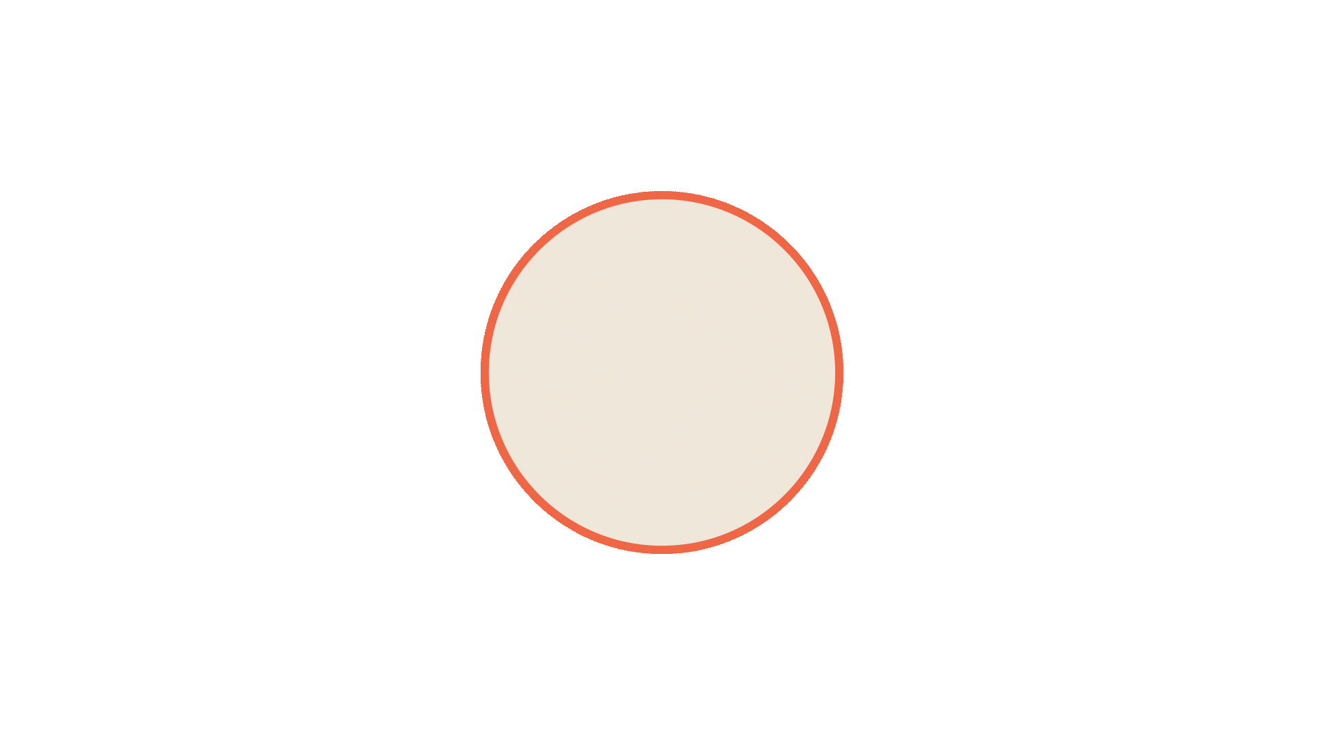 Animation von geometischen Formen, die sich ineinander verwandeln.