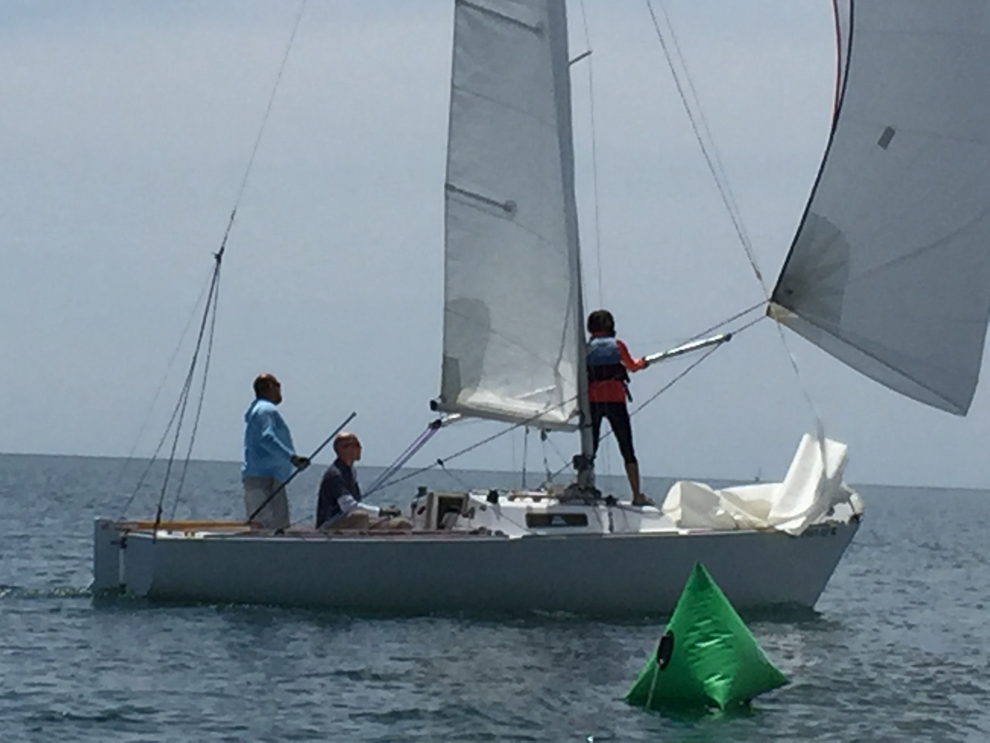 Even Commodore's can do foredeck