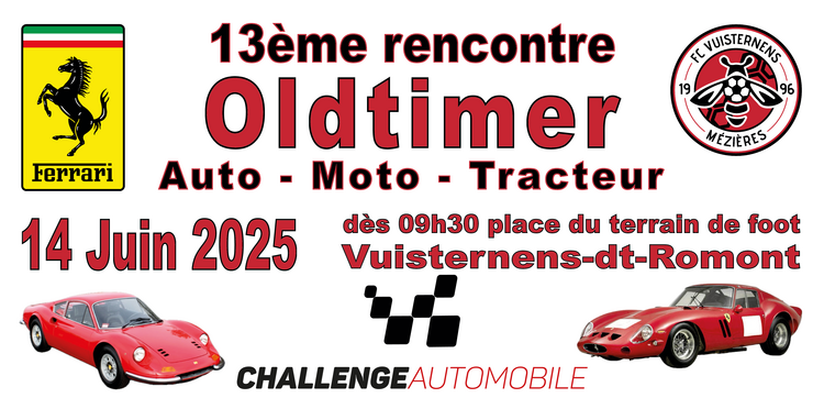 13ème rencontre Oldtimer Vuisternens