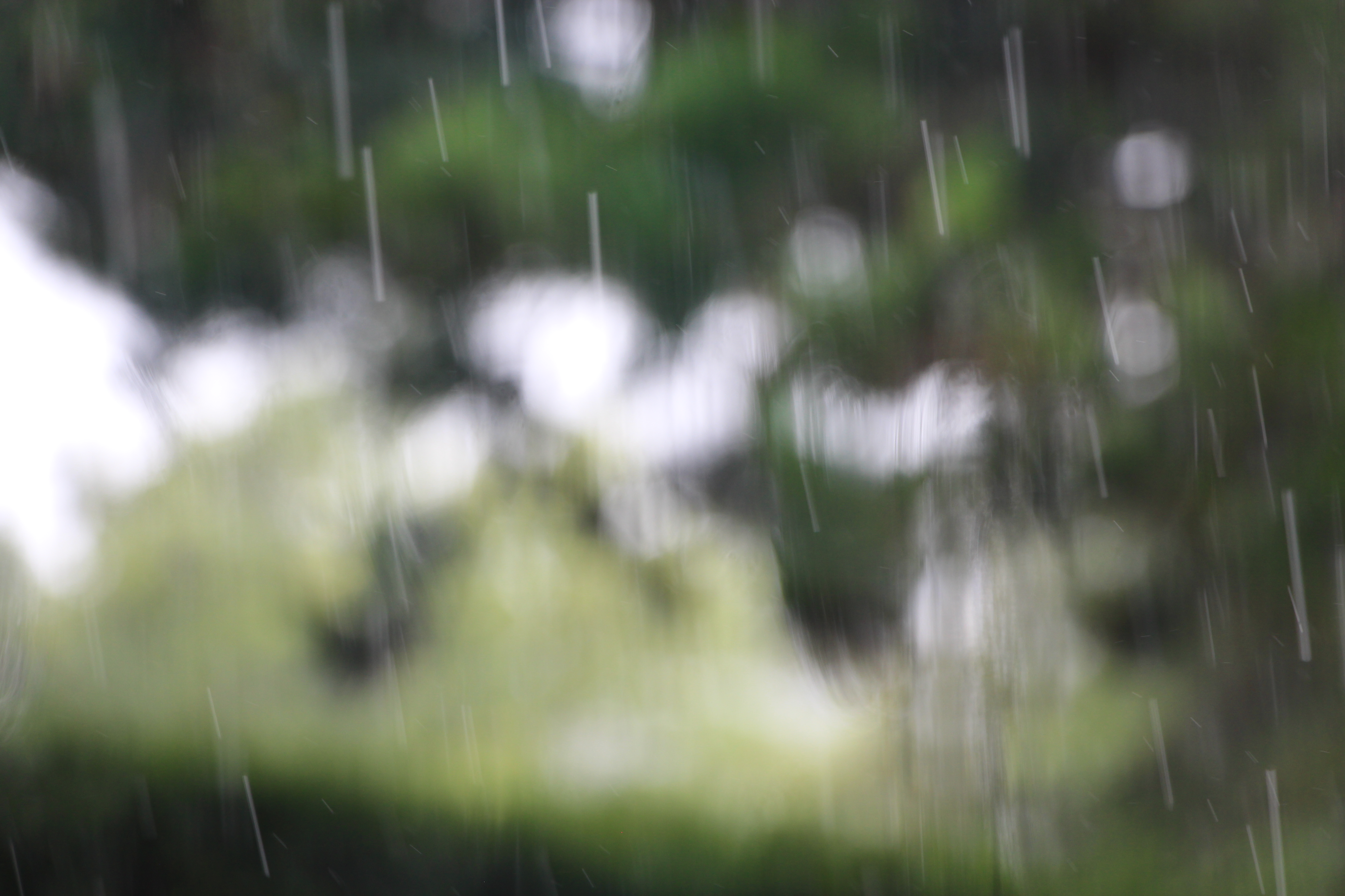pluie intérieure