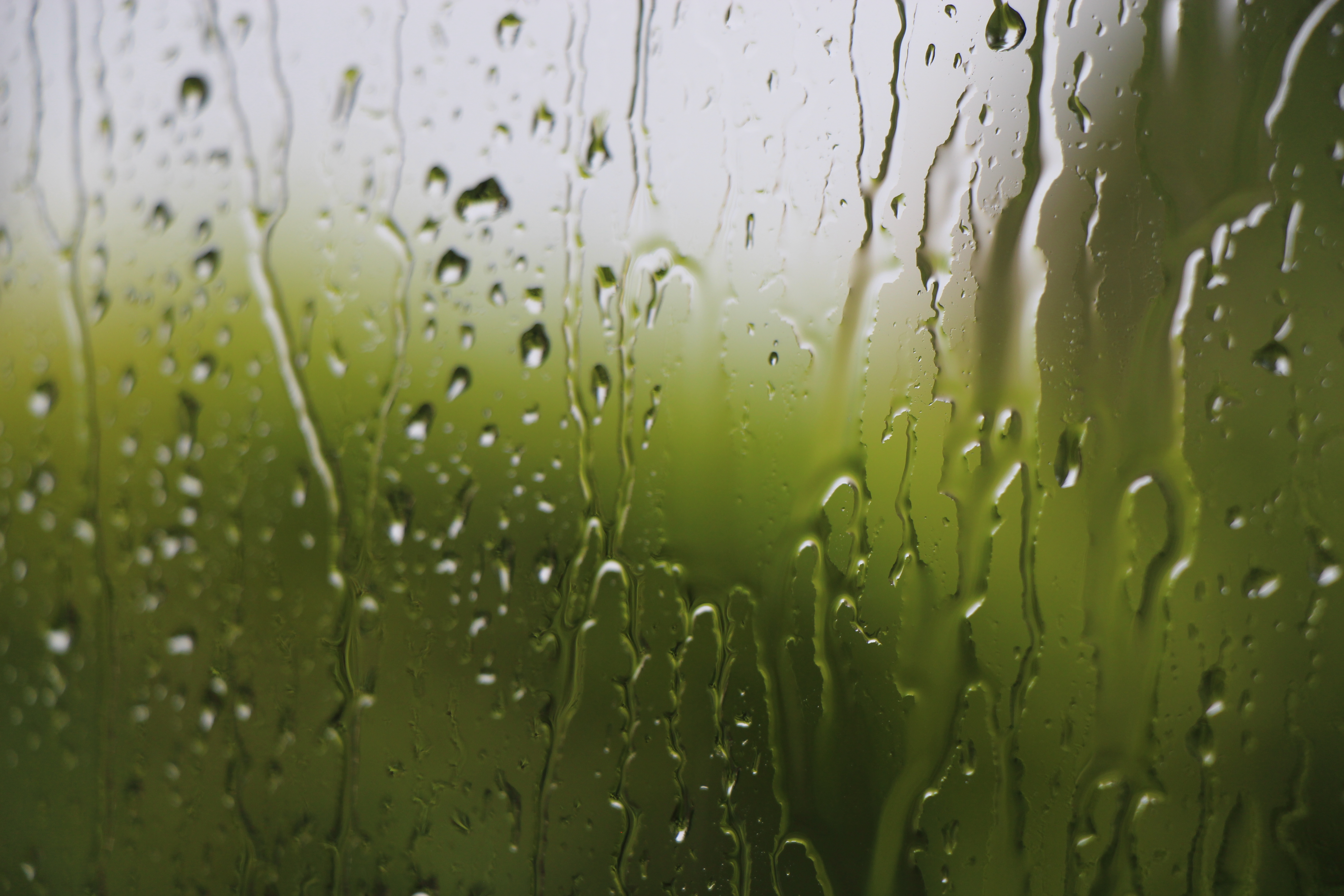 pluie intérieure
