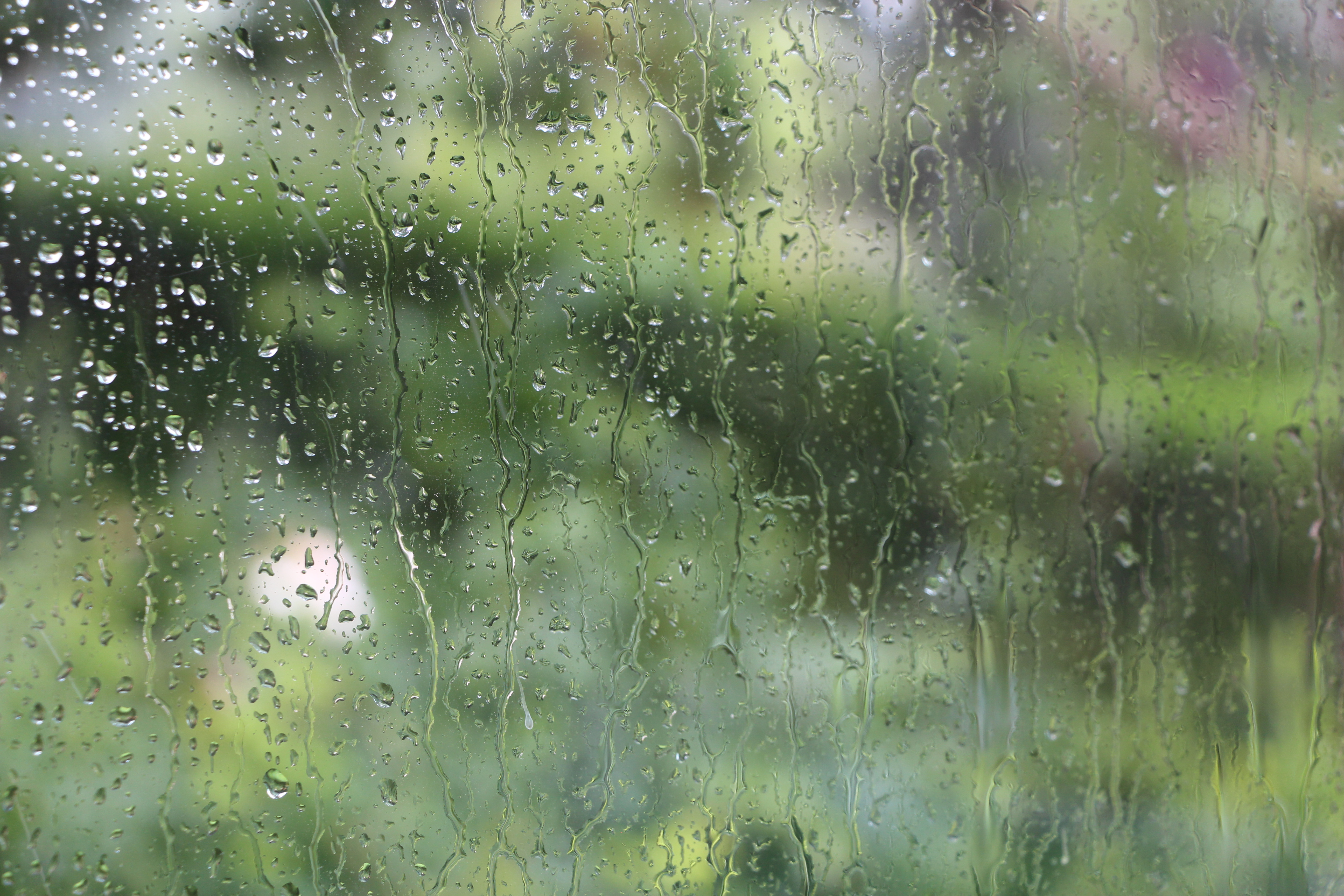 pluie intérieure