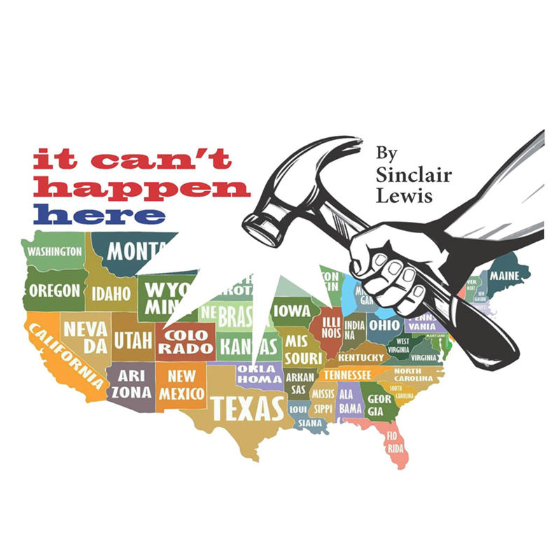 "It Can't Happen Here"  - first showing - a live performance