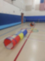 obstacle course