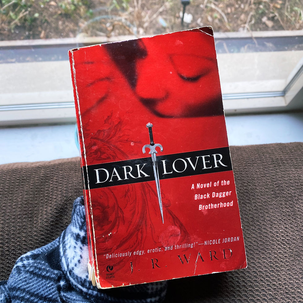 "Dark Lover" Book Review