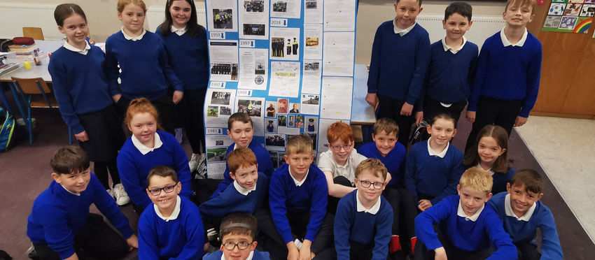 4th and 5th Class Project on An Garda Síochana