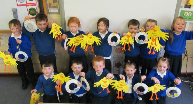 'Hoppy' Easter from Ms.Goggins class