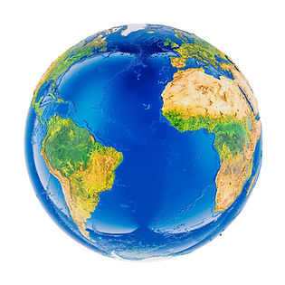 Ultra blue earth