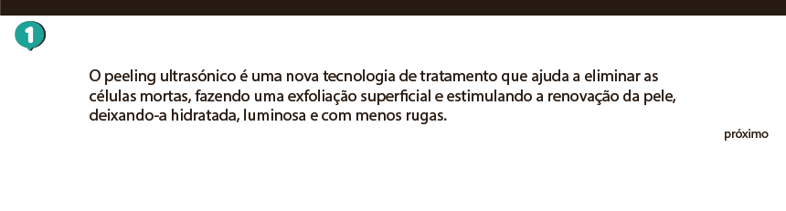 PEELING ULTRASÓNICO