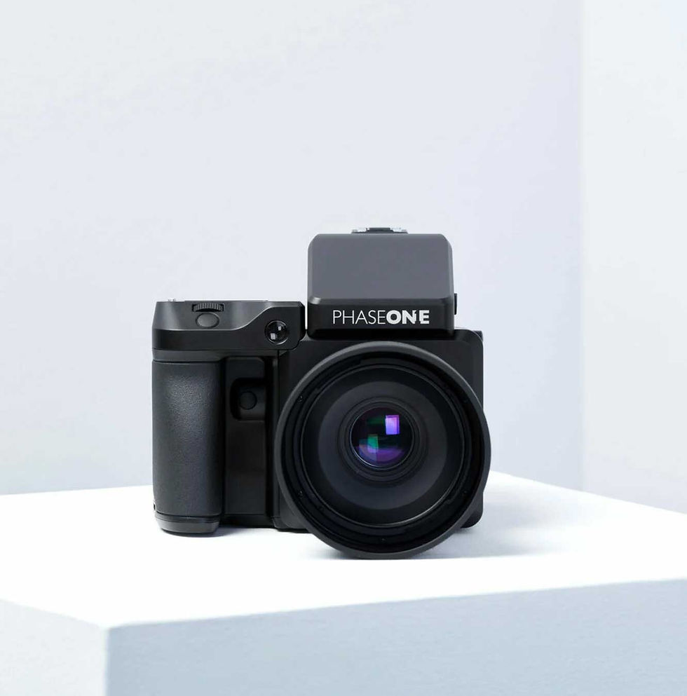 Phase One XF 150 MP & Bastien Soleil