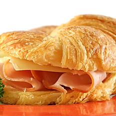 Ham & Cheese (Hot Breakfast)