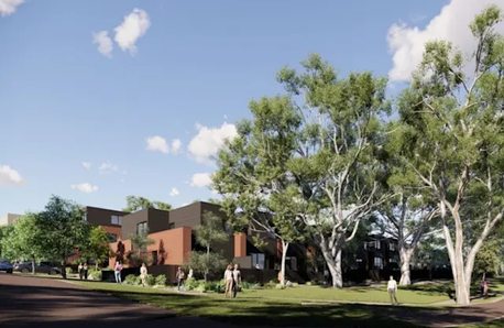 DM Property Plots Townhouse Precinct for Carved-Off Site