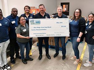 Perdue Farms Supports Blue Ridge Area Food Bank’s