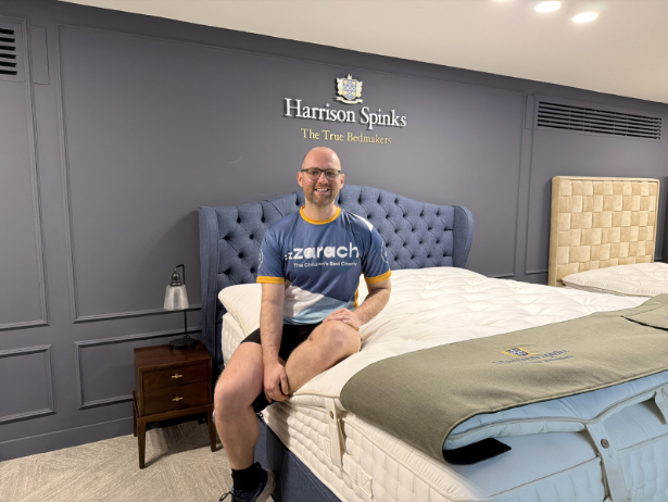 26 Beds For 26 Miles, Luxury British Bedmaker Supports Children In Bed Poverty