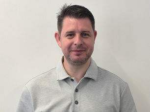 A head and shoulders photo of John Loran. Newly appointed by TL Dallas in Scotland.