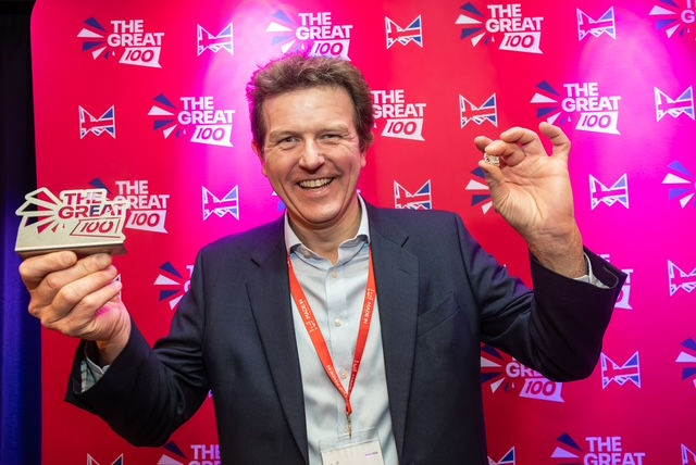 Simon Price Named Among Britain’s Great 100 Manufacturing Leaders