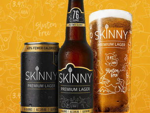 Global brands offering of three 'Skinny' beers.