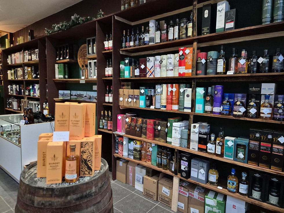 Aberdeenshire Whisky Retailer Toasts To Expansion