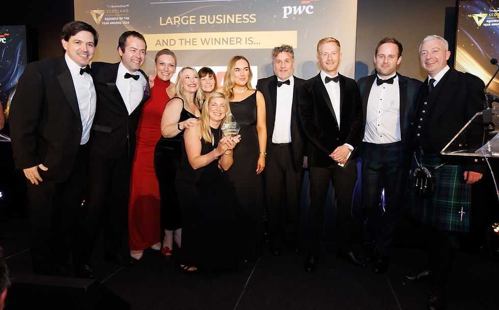 GAP Hire Solutions Named Large Business Of The Year