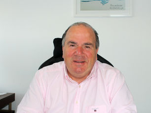 Photo of Gerry Facenna, founder of Allied Vehicles Group.