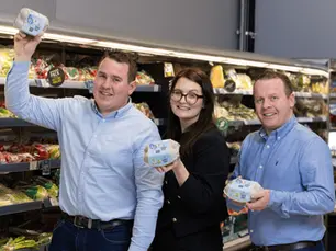 Connolly's Eggs family, celebrate a new partnership with M&S.