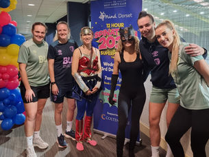 Superhero Spinathon Raises £5K For Dorset Mental Health Charity