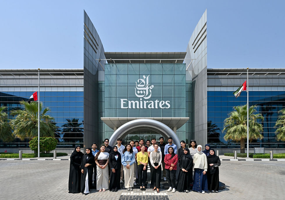 Emirates Engineering Launches Material Futures Studio To Inspire Next Gen