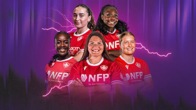 Five Canada Internationals Sign For Loughborough Lightning