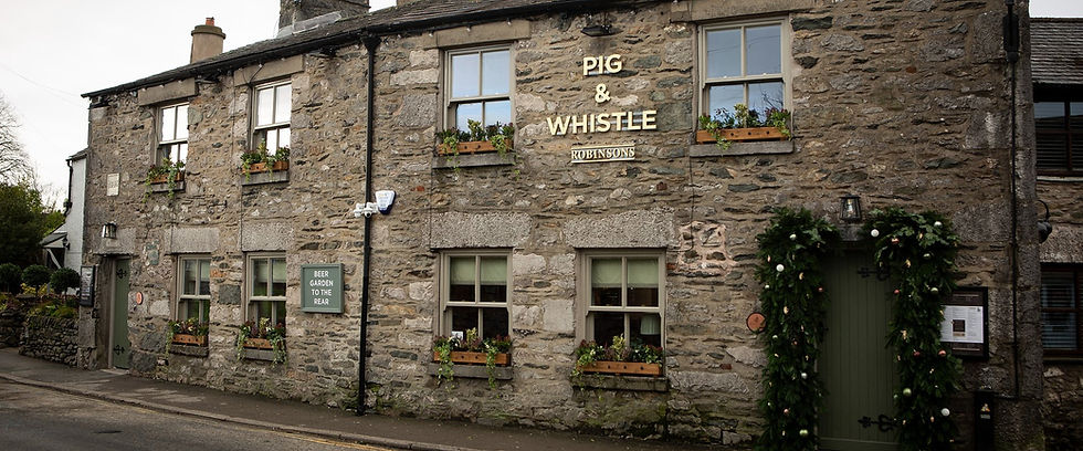 The Pig and Whistle Gets A Unrecognisable Transformation