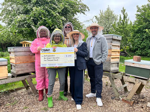 Notts Charity “Buzzing” After Donation From Packaging Firm