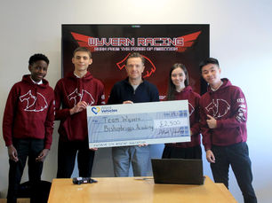 Team Wyvern Gears Up for National STEM Challenge