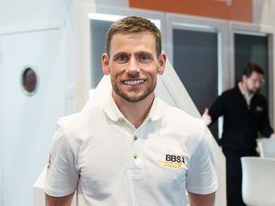 A photo of Stuart Dantzic. MD of Caribbean Blinds.