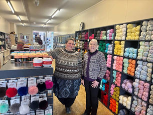Shetland Retailer Sewing Success With Business Gateway Support