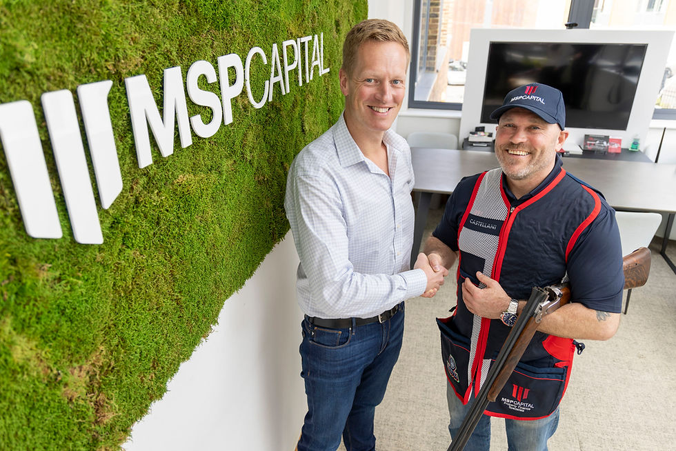 Property Finance Firm Renews Sponsorship Of Top Competitive Shooter   
