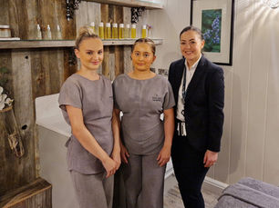 Work Experience Secures Jobs For Spa Therapists