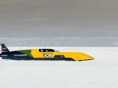 JCB Hydromax Powers To FIA Record Attempt