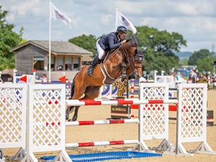 The British Young Horse Championships Have Moved To Hickstead